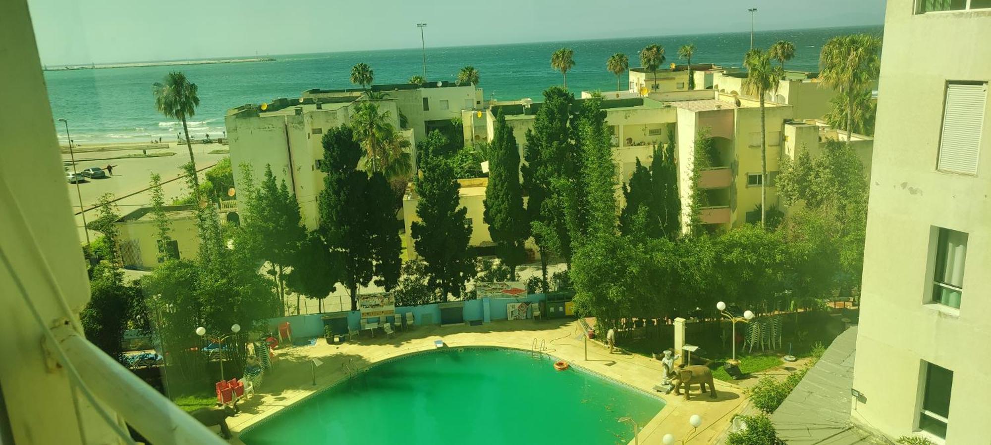 Appartement Familia Corniche Malabata Tanger Exterior foto